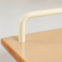 Oak Wood Balance Board, 92cm Slant Wobble Board for Rehabilitation, 135kg Summit Load for Coordination Disorders