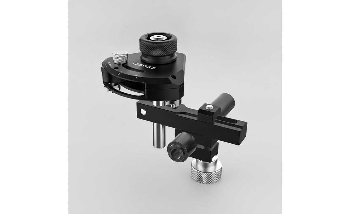 Disc Brake Mount Facing Tool Knurled Disc Brake Facing Tool for Repair Benches