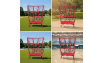 Baseball Practice Net Outdoor Pitching Target Net Standing for Backyard