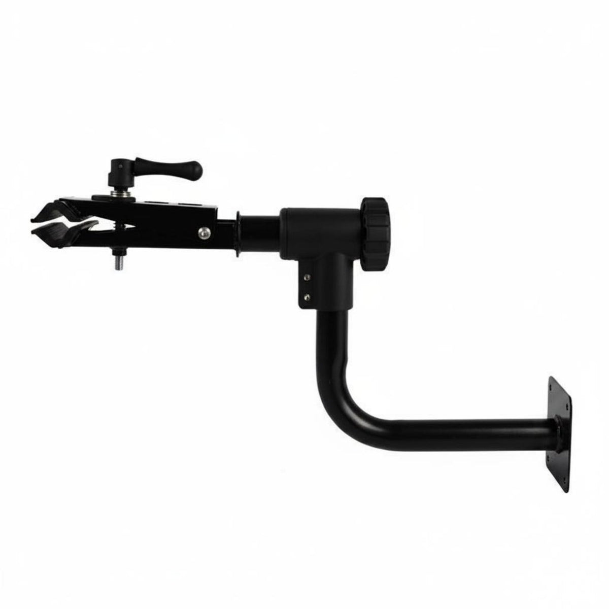 Space Saving Wall Mounted Bike Repair Stand Heavy Duty Wall Mount Bike Clamp Easy Installation for Cyclists, Workshop, Garage