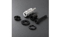 Brake Master Cylinder Rebuild Kit Two-discDisc Master Cylinder Rebuild Kit with Seal Set Hardware Aluminum Compact for Mechanics