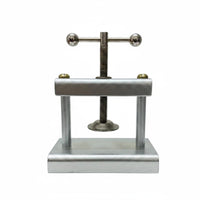 Manual Operation Hand Operated Press High Precision Screw Press Tool Compact Size Labor-Saving for Home Workshop