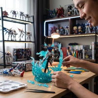 Accessory Heat-Shapeable Effect Part for Dioramas
