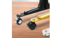 Screen Support Bracket Adjustable Partition Support Bracket Heavy-Duty Movable Screen Stand  Interior Designers, Office