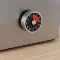 Manual-Wind Timekeeper Timer Loud Alarm Hour-Long Wind up Timer No Required Time Management Tool for Students, Children, Focused Tasks, Classroom