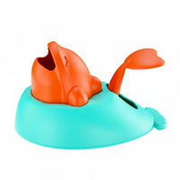 Interactive Pet Treat Launcher Self-Entertaining Treat Launcher Portable for Dogs, Cats, Indoor