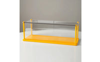 Figurine Display Case Transparent Acrylic Display Box Clear Showcase for Collectors, Desk, Shelf