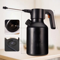 Electric Spray Bottle Rechargeable Electric Watering Can Garden Sprayer with Extension Rod 2L Automatic Watering Can Cordless