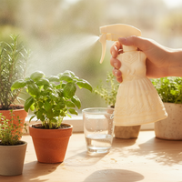 Vintage Dress Design Plant Mister Spray Bottle for Gardening and Indoor Plants
