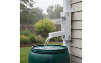 Downspout Diverter Easy to Install Rainwater Collection Diverter Eco Friendly Rain Barrel Collection Kit for Garden