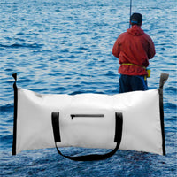Fishing Insulated Container Bag Waterproof Fishes Insulated Container Bag Leak-Resistant for Anglers, Fishermen, Camping, Beach