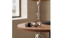 Metal Hi-Hat Clutch with Felt Knurled Hi-Hat Clutch Polished Drum Hardware Compact for Gigs