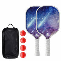 Long-Lasting Wood Construction Wooden Pickleball Paddles Non-Slip Grip Pickleball Paddle Kit Breathable Handle Sports Equipment Lightweight Design for Outdoor