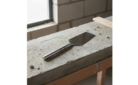 Heavy Duty Single-Piece Steel Brick Wear-Resistant Stainless Steel Brick Cutting Tool Solid Handle Masonry Cutting Tool for Bricklayers, Construction Workers, DIY Enthusiasts, Renovation, Landscaping