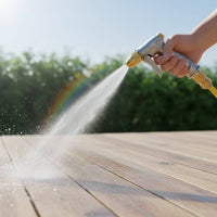 Water with Hose Multipurpose Spray Kit with Heavy-Duty Water for Gardeners, Yard Cleaning