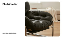 Framed Armchair Signature aesthetic Z-Frame Armchair centuryera Modern for Bedroom