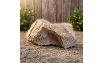 PU Foam Simulation Rock Easy to Install PU Foam Fake Rock Fake Rockery Stone Long-Lasting Lightweight Decorative Boulder