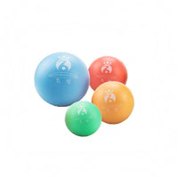 4 Pieces Finger Training Ball PU Polyurethane Finger Exercise Ball Smooth