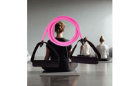 Stretching Pull Rope High Resistance Tube with Handles Portable Core Toner Pull Rope for Beginners, Stretching, Home Gym, Physical Recovery
