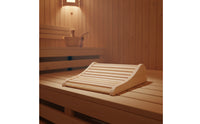 Wooden Sauna Backrest Slatted Sauna Backrest Ventilated Accessory for Steam Room