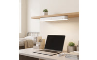 3 Color Modes LED Desk Lamp with Mount Dimmable LED Desk Lamp Adjustable Reading Light Compact for Students