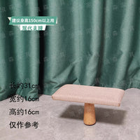 Modern Kneeling Stool with Heel Support for Meditation and Sitting
