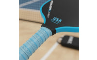 Enlarged Sweet Area Pickleball Paddle Anti-Slip Grip Carbon Fiber Pickleball Paddle Long-Lasting Border Guard Sports Equipment Powerful Shots for Professionals, Tournaments