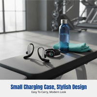 AI Smart Open-Ear Earphones, Sport, Comfortable Fit, Voice Assistant, Multi-Scene, Random Color