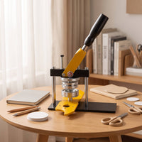 Button Maker Machine Lever-Style Button Maker Tabletop for Hobbyists