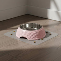 Non-Slip Cat Bowl Stainless Steel Pet Bowl Rust Resistant Stainless Steel Food Bowls for Kittens, Small Dogs