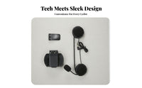 Headset Accessories Easy to Install Helmet Communication System Parts High-Quality Sound Communication System Accessory Pack