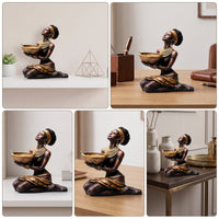Flat-Printed Acrylic Figure with Base Waterproof Acrylic Tabletop Decoration Collectible Standee Creative for Art Lovers, Collectors, Office Desk, Bookshelf, Living Room