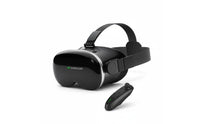 Private Home Theater 3D Movie Headset Adjustable VR Headset Controller Control Included Head Mounted Display Anti-Blue Light for Gamers, Gaming