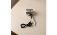 Vintage Retro Bike Headlight Metal Cycle Front Light with Bracket Sturdy Cycle Headlight Waterproof for Cyclists, Night Riding