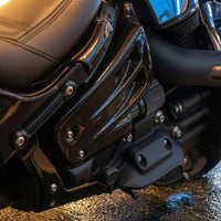 ABS Plastic Motorcycle Battery Side Covers Safeguarding Motorcycle Battery Covers Streamlined Side Panel Cover Long-Lasting