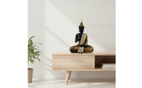 Buddha Statue Tabletop Thai Buddha Statue Decorative for Living Room, Entryway