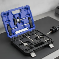 8 Pieces Ignition Coil Puller Kit with Case Precision Ignition Coil Puller Kit Heavy-Duty Tools for Home Garages