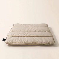 Chair Cushion with Straps Padded Folding Chair Cushion Removable for Camping