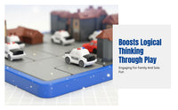 Urban Blockade Mind Game, Logic Training, Cartoon Pieces, Educational Toy for Children, Shared Enjoyment