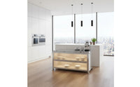 Heat Resistant Kitchen Storage Cabinet with Sliding Doors Adjustable Shelves Sliding Door Buffet Cabinet Large Capacity Floor Standing Microwave Stand Long-Lasting Construction for Small Kitchens