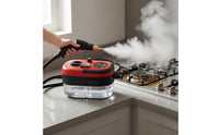 1200 Ml Water Reservoir High Pressure Steam Cleaner 2500W Portable Steam Cleaner 1.5 Powerful Motor Cord for Bathroom