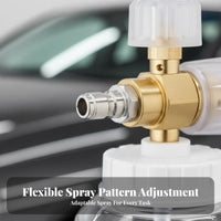 High Pressure Foam Dispenser Wide Mouth Bottle Snow Foam Dispenser