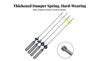 4 Pieces Washing Machine Shock Absorber S Vibration Washing Machine Damping Rod Set Noise Reduction Washer Shock Absorber Rods for Homeowners