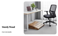 Non-Slip Surface Under-Desk Footrest for fromice Workers, People Working from Home, Students, Study Room