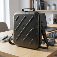 Router Carrying Case Shockproof Router Case with Shoulder Strap Portable for Commuters, Field Technicians, Outdoor
