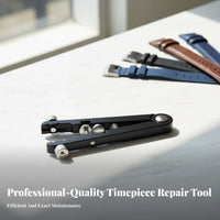 Coil Bar Pliers Adjustable Watch Pin Remover Pliers Coil Bar Plier Long-Lasting Watch Band Removal Tool for Watchmakers