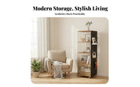 Large Capacity Rolling Pegboard Shelf Space-Saving Design Storage Rack Multipurpose Home Furniture Sturdy Construction for Collectors, Students, Homeowners, Living Room, Bedroom, Office, Small Areas