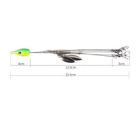 Alabama Rig 18 G Umbrella Rig Soft Swimbait for Anglers
