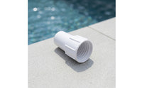 Pool Cleaner Hose Connector Adapter Threaded Pool Vacuum Hose Adapter Plastic Replacement