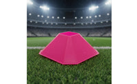 Soccer Training Cones Stackable Soccer Training Cone Portable Football Practice Cone for Coaches, Athletes